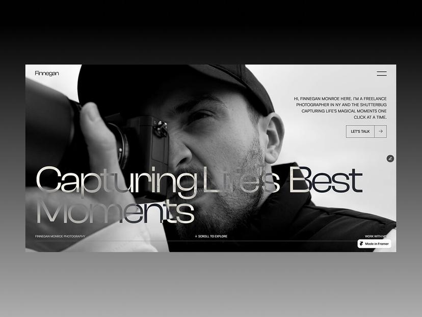 Screenshot of Finnegan