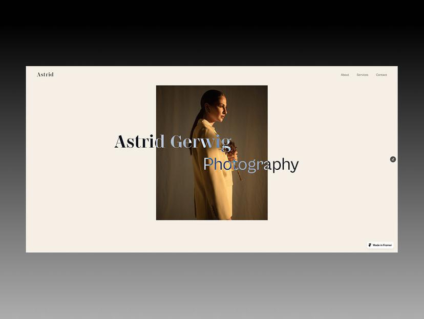 Screenshot of Astrid