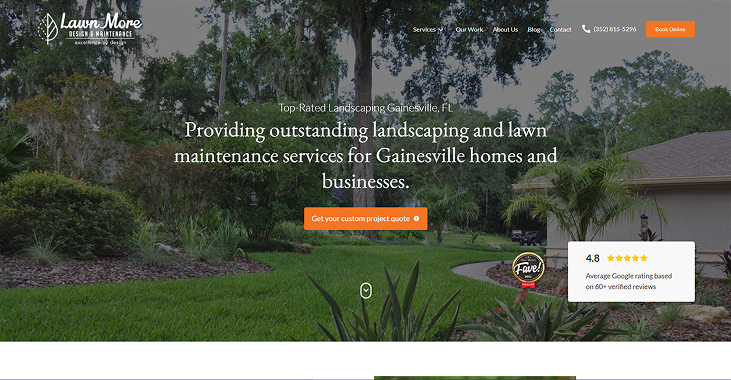 Lawnmore - undefined project screenshot